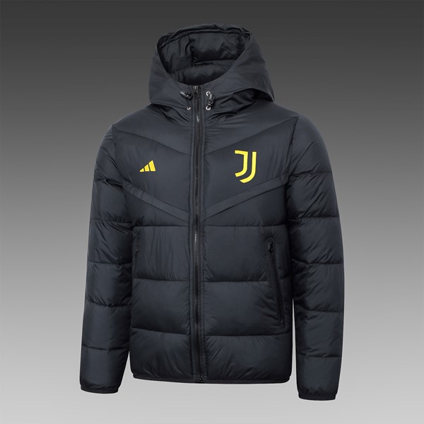 Abrigo Plumón Juventus 2024/25 Negro